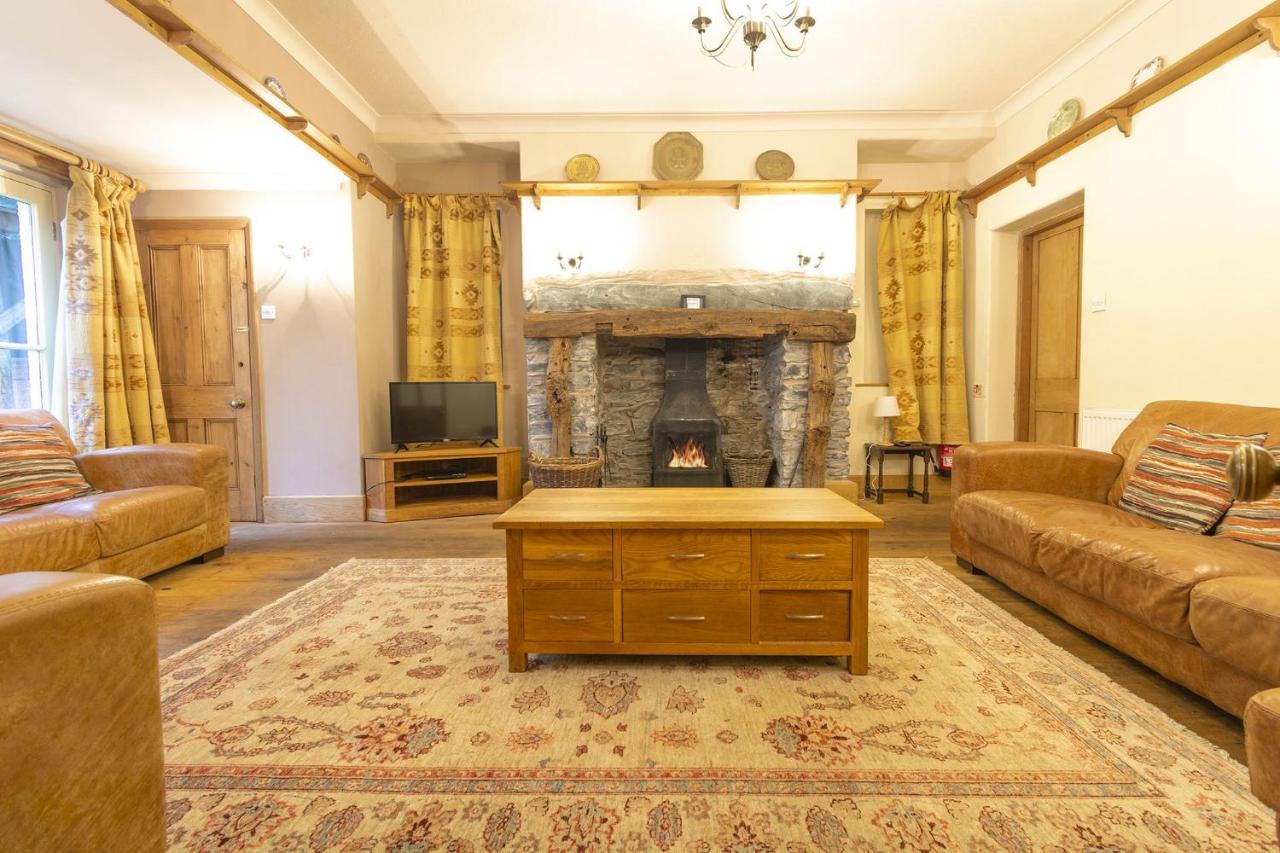 Bridge House With Private Hot Tub, Coniston Villa Exteriör bild